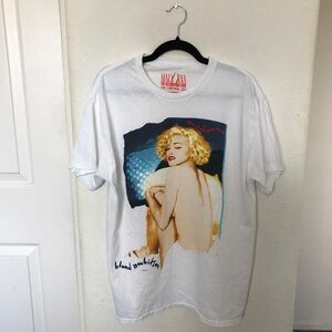 Madonna Celebration Tour Blonde Ambition Shirt